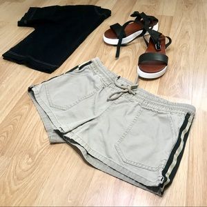 Jolt Striped Drawstring Shorts